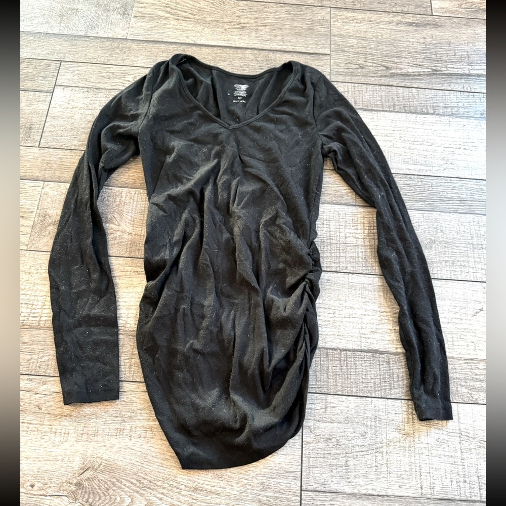 Maternity long sleeve top
